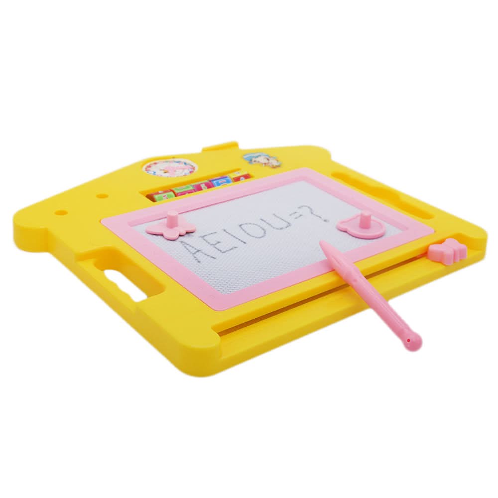 Magic Slate 908 - Yellow, Kids, Educational Toys, Chase Value, Chase Value