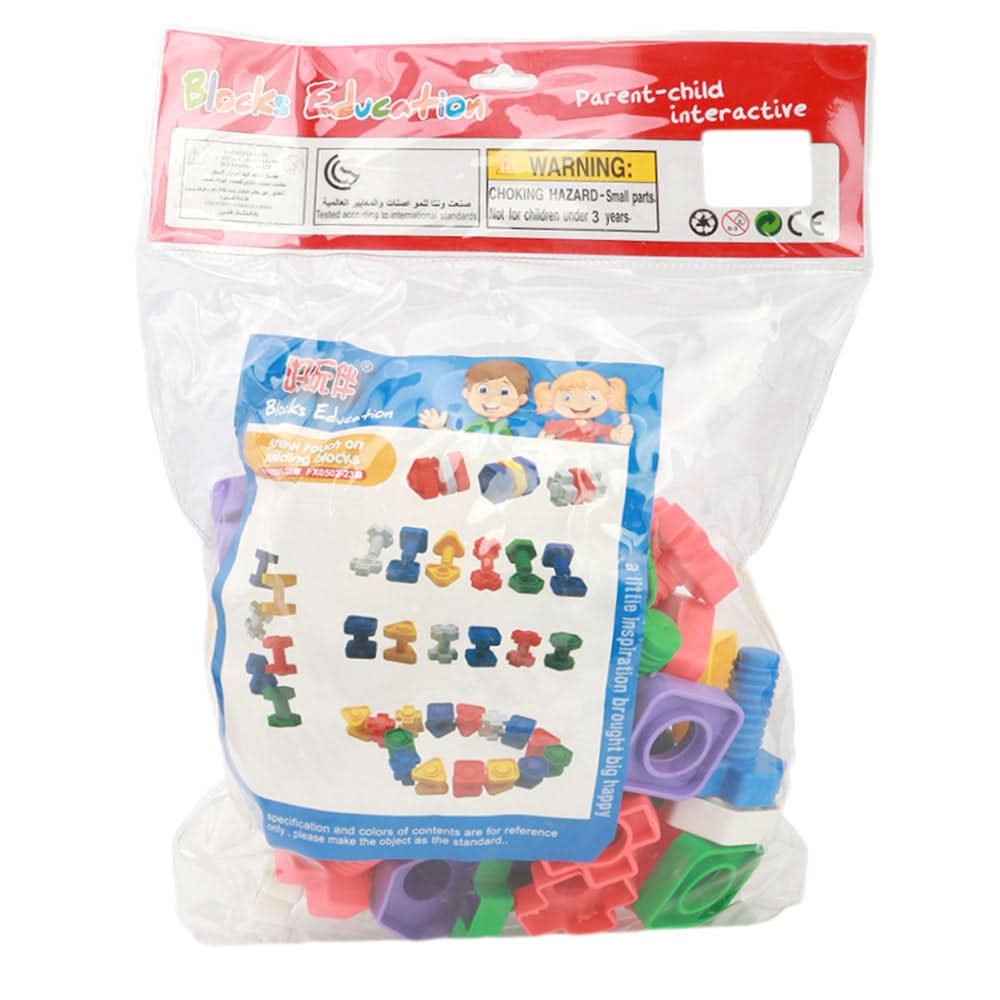 Kids Blocks And Building Toys - Multi, Kids, Educational Toys, Chase Value, Chase Value