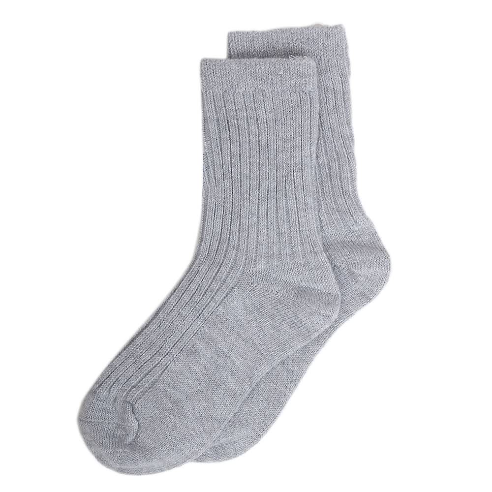 Kids Winter Socks - Light Grey, Kids, Boys Socks, Chase Value, Chase Value