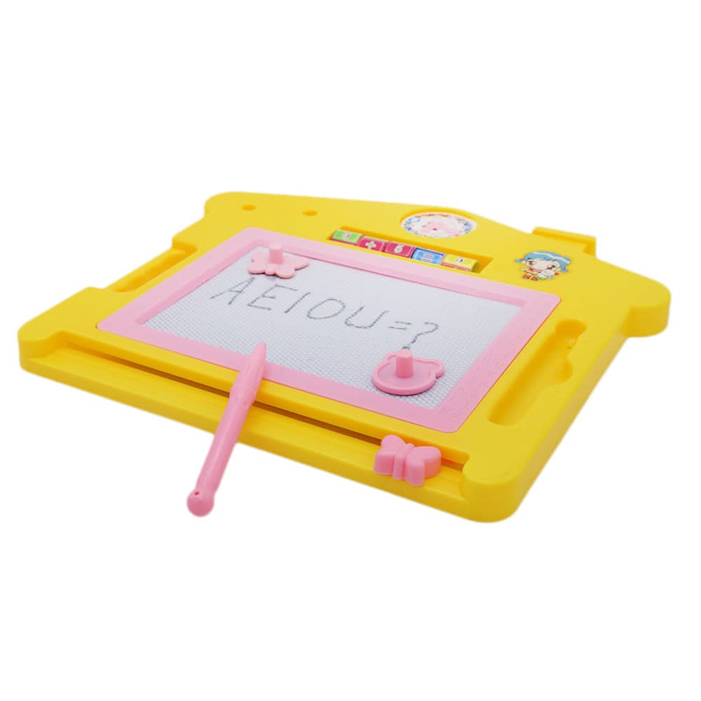 Magic Slate 908 - Yellow, Kids, Educational Toys, Chase Value, Chase Value