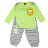 Newborn Boys Full Sleeves Suit - Light Green, Newborn Boys Sets & Suits, Chase Value, Chase Value
