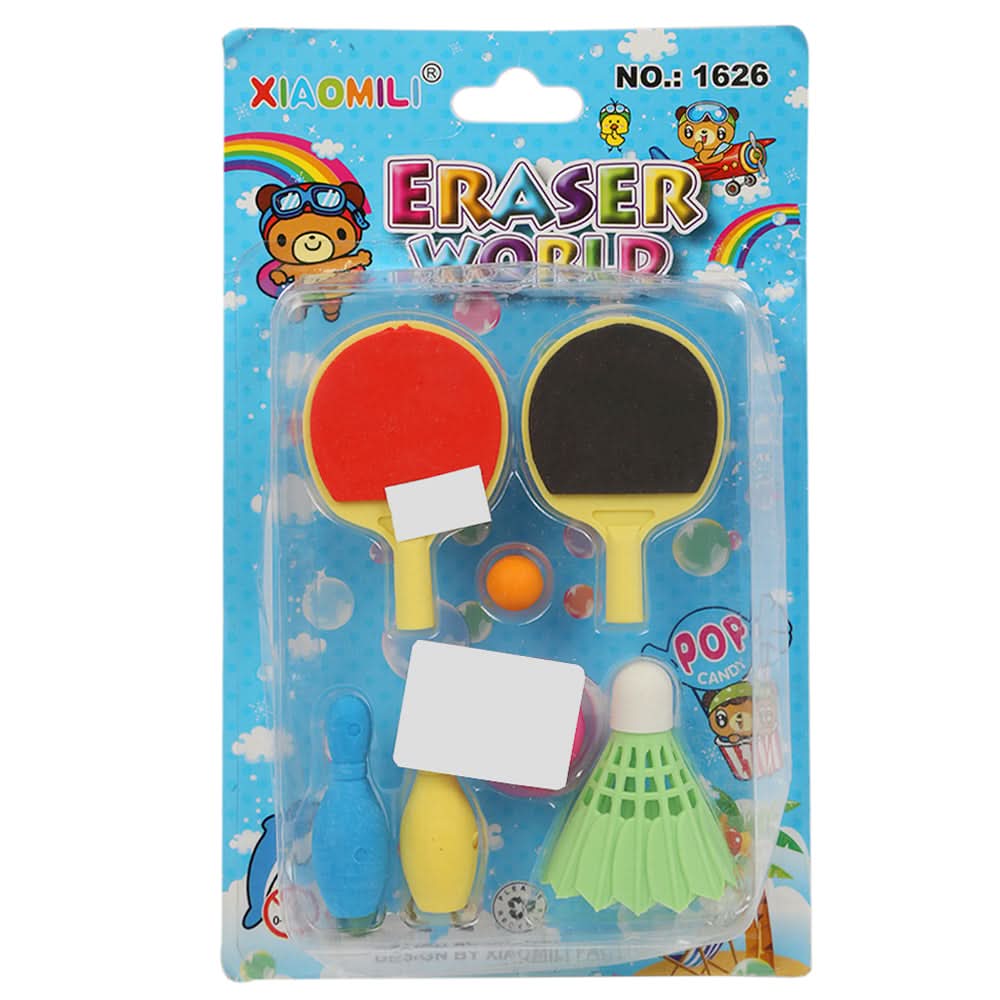 Eraser, Pencil Boxes & Stationery Sets, Chase Value, Chase Value