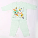 Newborn Boys Full Sleeves Suit - Cyan, Kids, NB Boys Sets And Suits, Chase Value, Chase Value