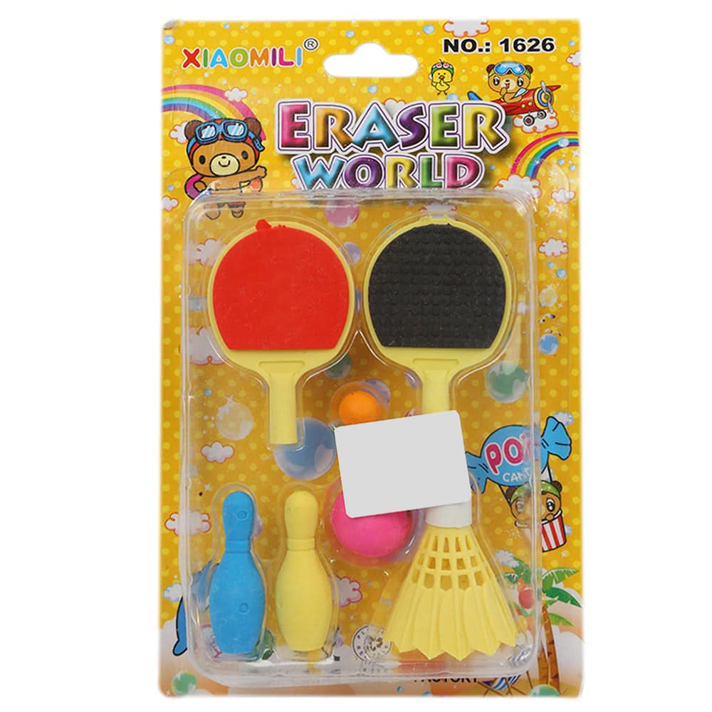 Eraser, Pencil Boxes & Stationery Sets, Chase Value, Chase Value
