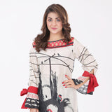 Eminent Black & White Digital Printed Unstitched Kurti Vol 1 - 6, Women, Unstitched Kurti, Eminent, Chase Value