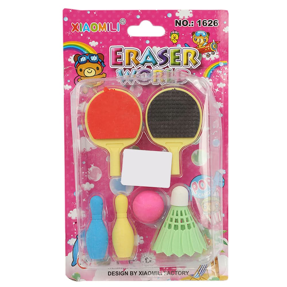 Eraser, Pencil Boxes & Stationery Sets, Chase Value, Chase Value