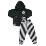 Boys Pajama Fleece Suit - Dark Green, Kids, Boys Sets And Suits, Chase Value, Chase Value