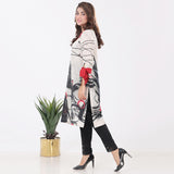 Eminent Black & White Digital Printed Unstitched Kurti Vol 1 - 6, Women, Unstitched Kurti, Eminent, Chase Value