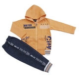 Boys Pajama Fleece Suit - Peach, Kids, Boys Sets And Suits, Chase Value, Chase Value