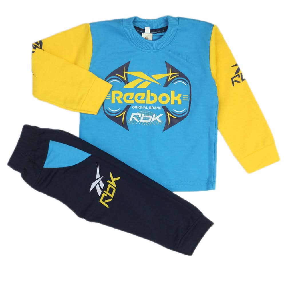 Boys Full Sleeves Pajama Suit - Blue, Boys Sets & Suits, Chase Value, Chase Value