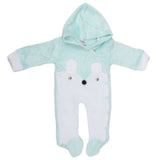 Newborn Boys Romper - Cyan, Kids, NB Girls Rompers, Chase Value, Chase Value