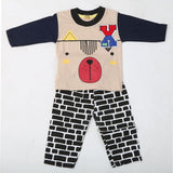Newborn Boys Full Sleeves Suit - Beige, Kids, NB Boys Sets And Suits, Chase Value, Chase Value