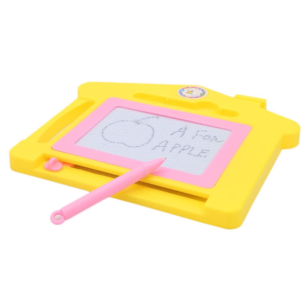 Magic Slate 8037 - Yellow, Kids, Educational Toys, Chase Value, Chase Value