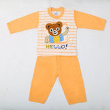 Newborn Boys Full Sleeves Suit - Peach, Kids, NB Boys Sets And Suits, Chase Value, Chase Value
