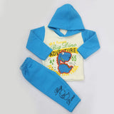 Boys Full Sleeves Polar Suit 8851 - Blue, Kids, Boys Sets And Suits, Chase Value, Chase Value
