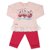 Newborn Girls Pajama Suit - Pink, Newborn Girls Sets & Suits, Chase Value, Chase Value