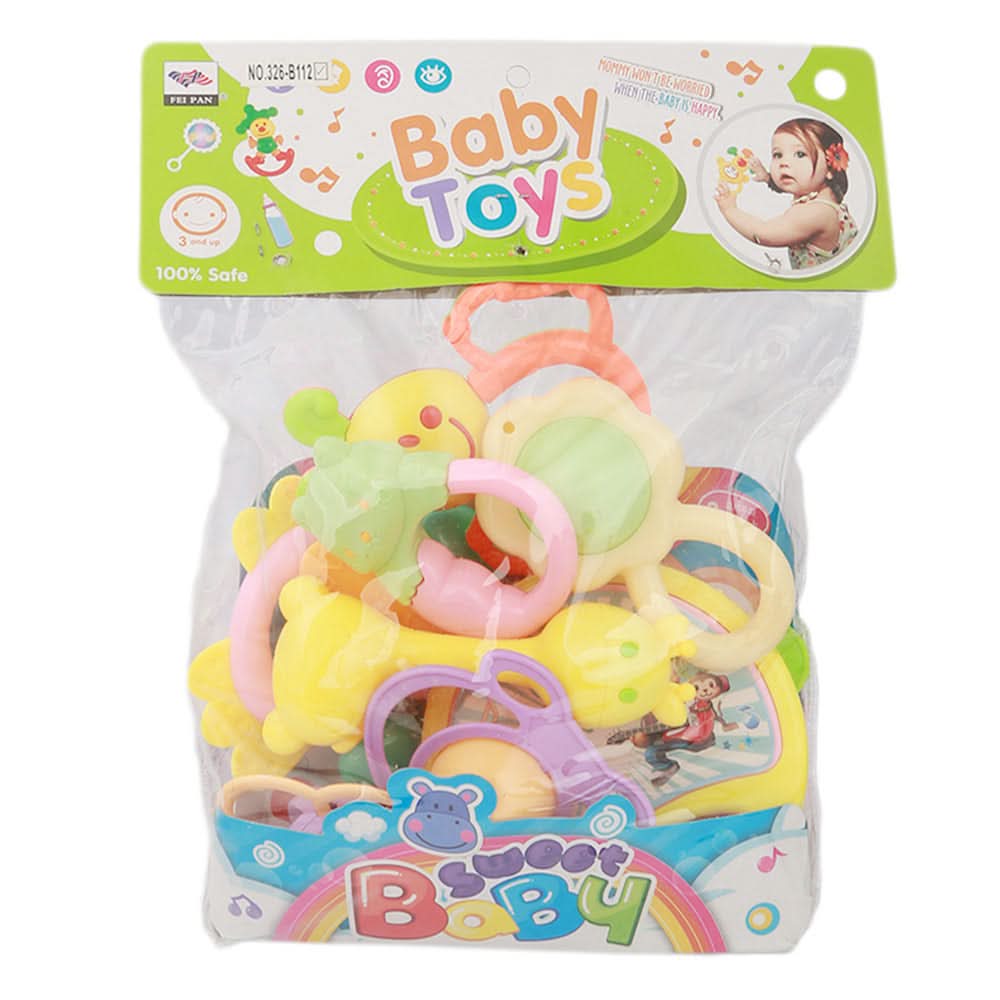 Rattle Toys For Kids - Multi, Kids, New Born Rattles And Toys, Chase Value, Chase Value