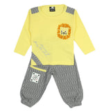 Newborn Boys Full Sleeves Suit - Yellow, Newborn Boys Sets & Suits, Chase Value, Chase Value