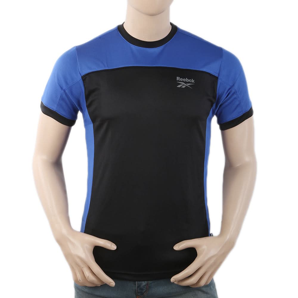 Men's Half Sleeves T-Shirt - Navy Blue, Men, T-Shirts And Polos, Chase Value, Chase Value