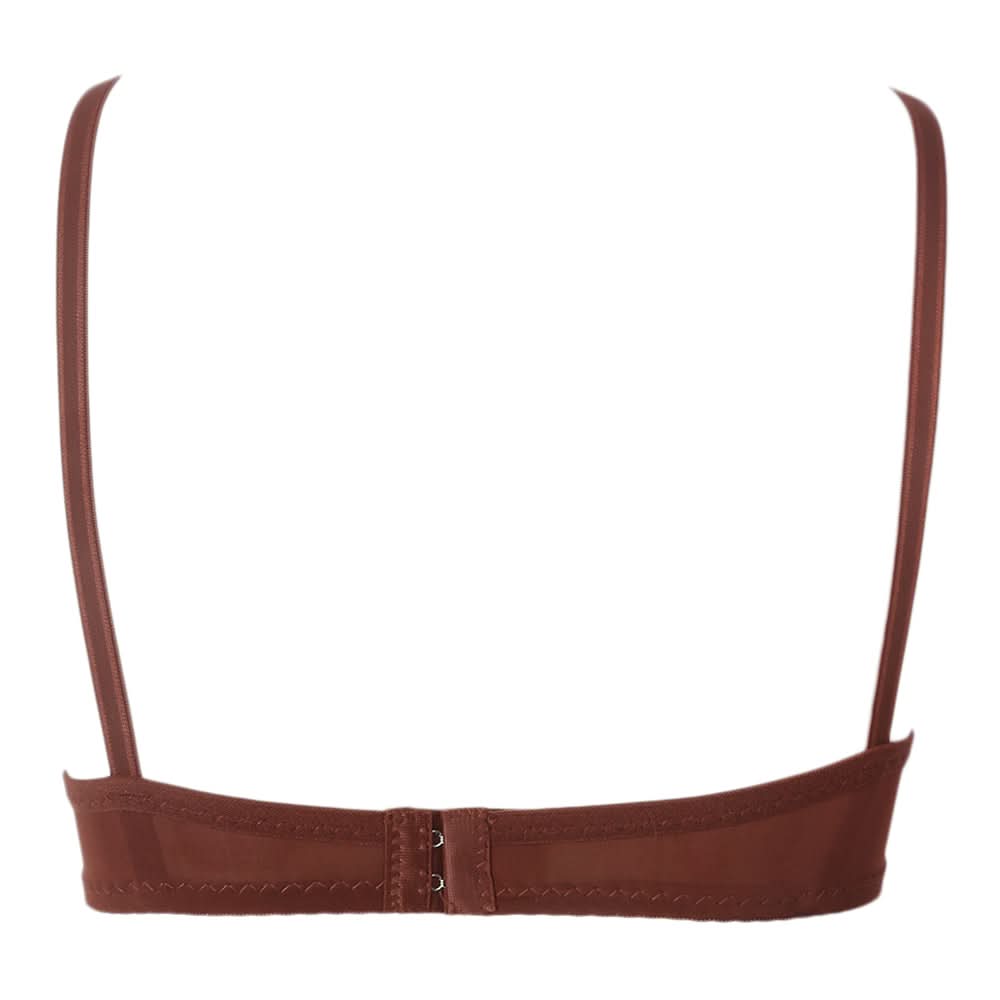 Women's Foam Bra - Dark Brown, Women, Bras, Chase Value, Chase Value