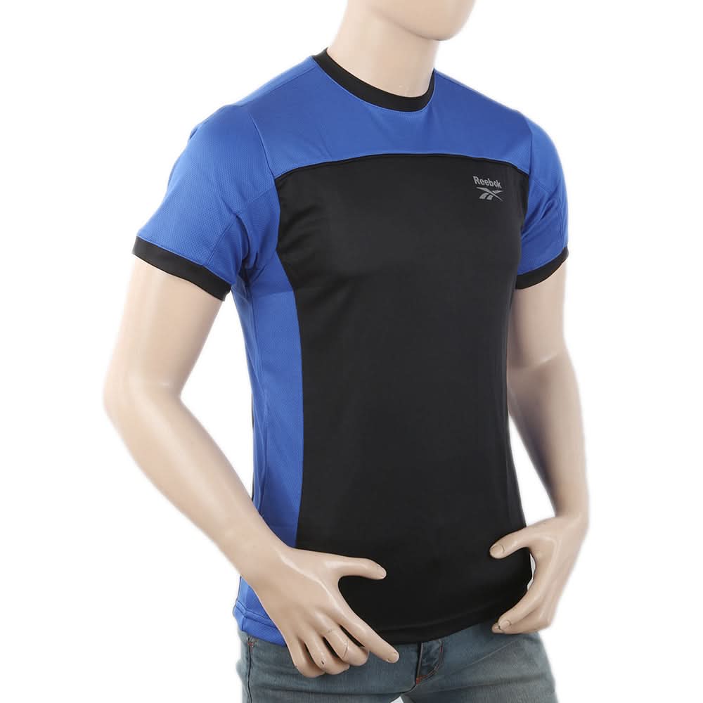 Men's Half Sleeves T-Shirt - Navy Blue, Men, T-Shirts And Polos, Chase Value, Chase Value