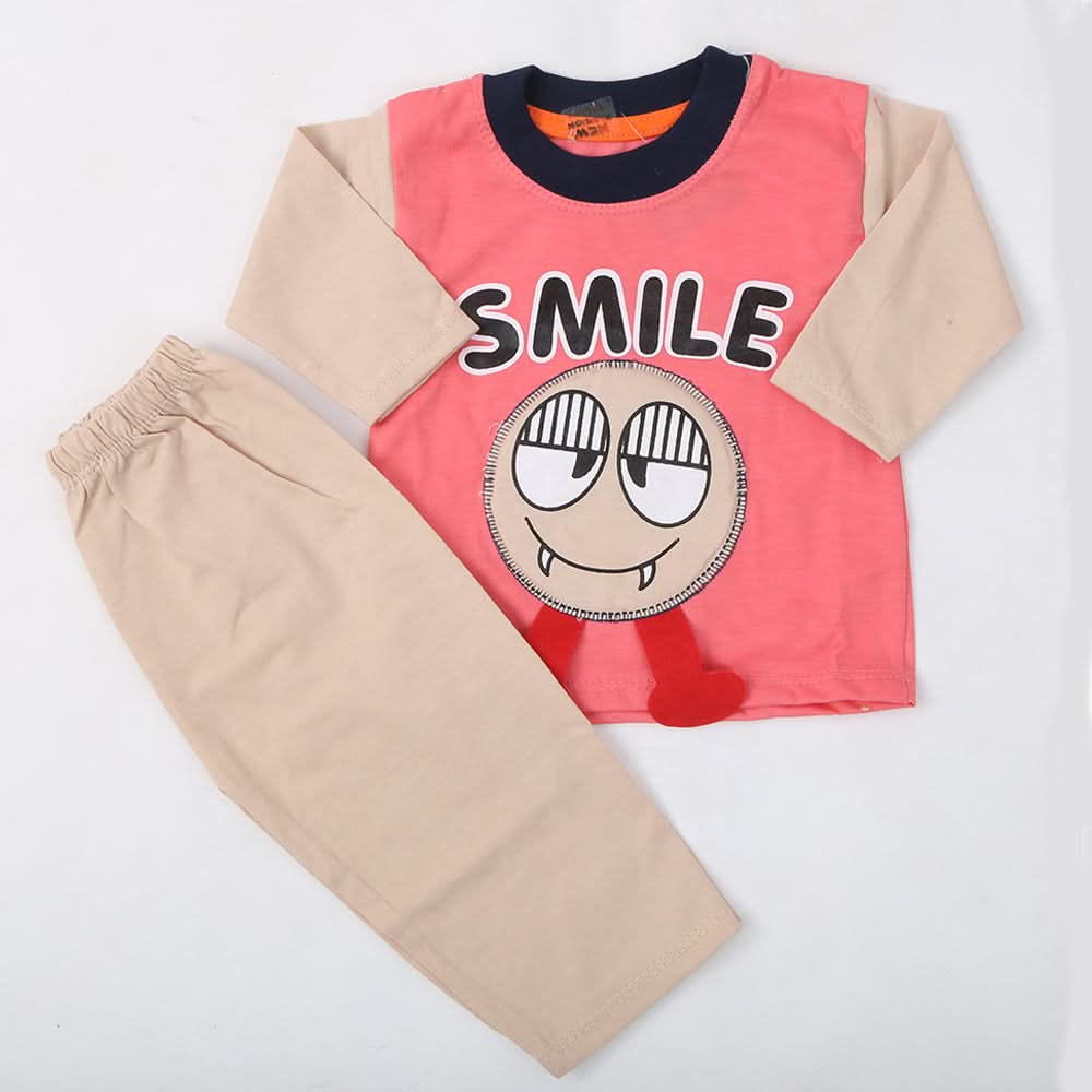 Newborn Boys Full Sleeves Suit - Beige, Kids, NB Boys Sets And Suits, Chase Value, Chase Value