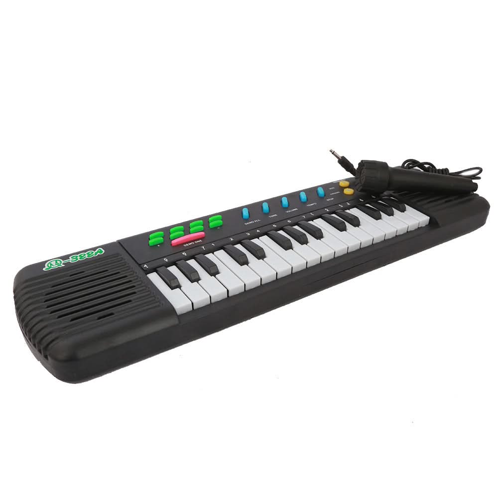 Electronic Keyboard Piano - Light Blue, Kids, Weapons, Chase Value, Chase Value