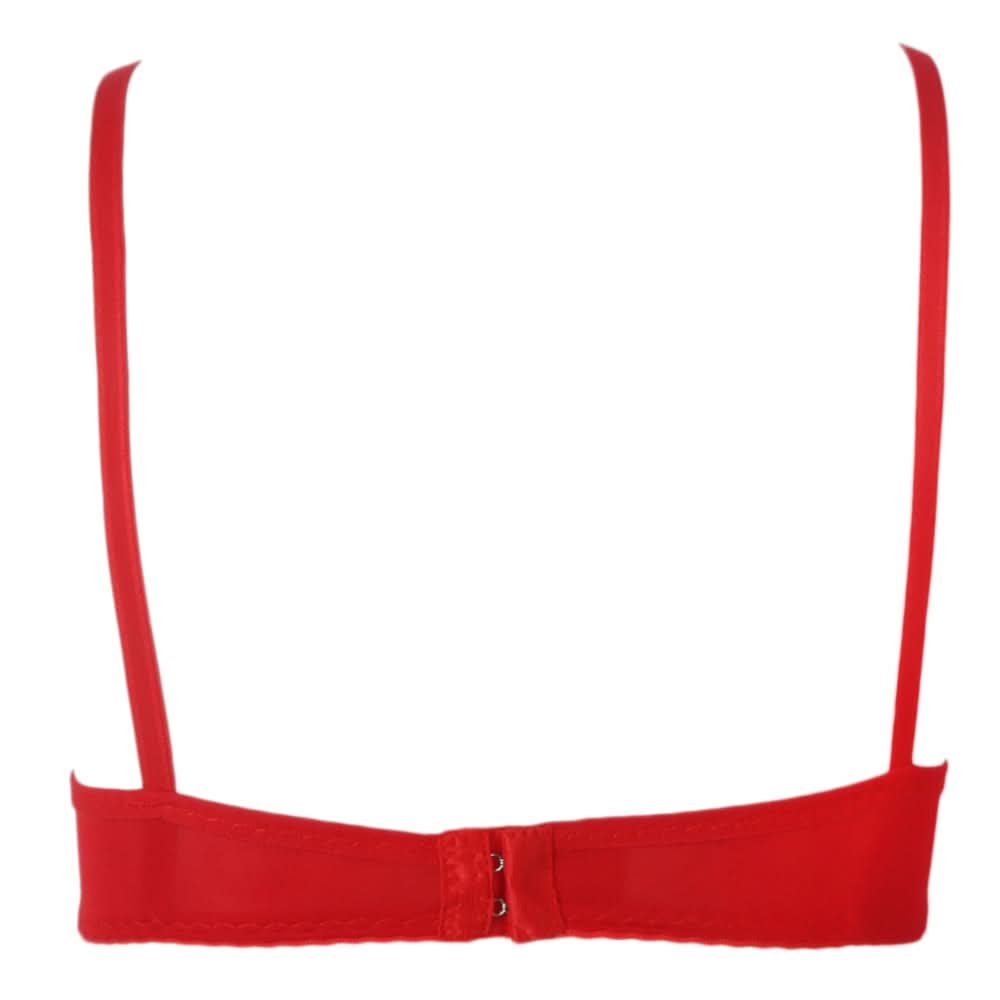 Women's Foam Bra - Red, Women, Bras, Chase Value, Chase Value