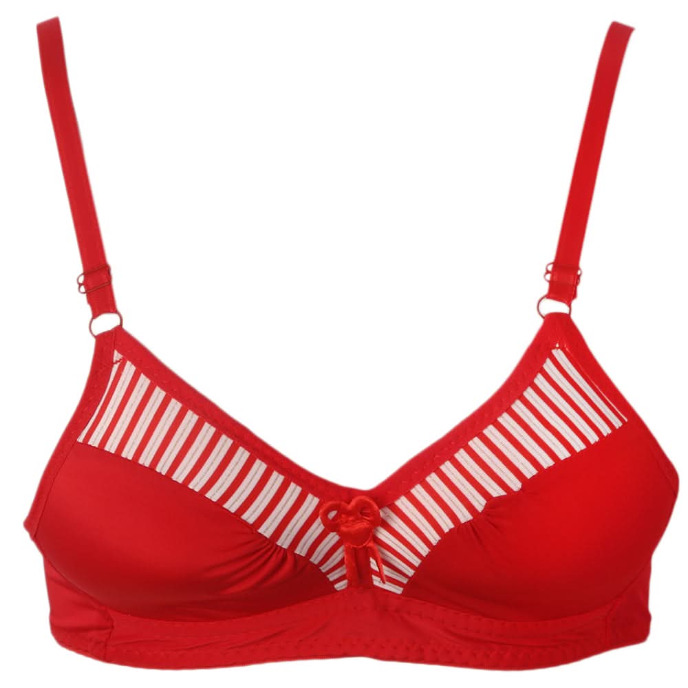Women's Foam Bra - Red, Women, Bras, Chase Value, Chase Value