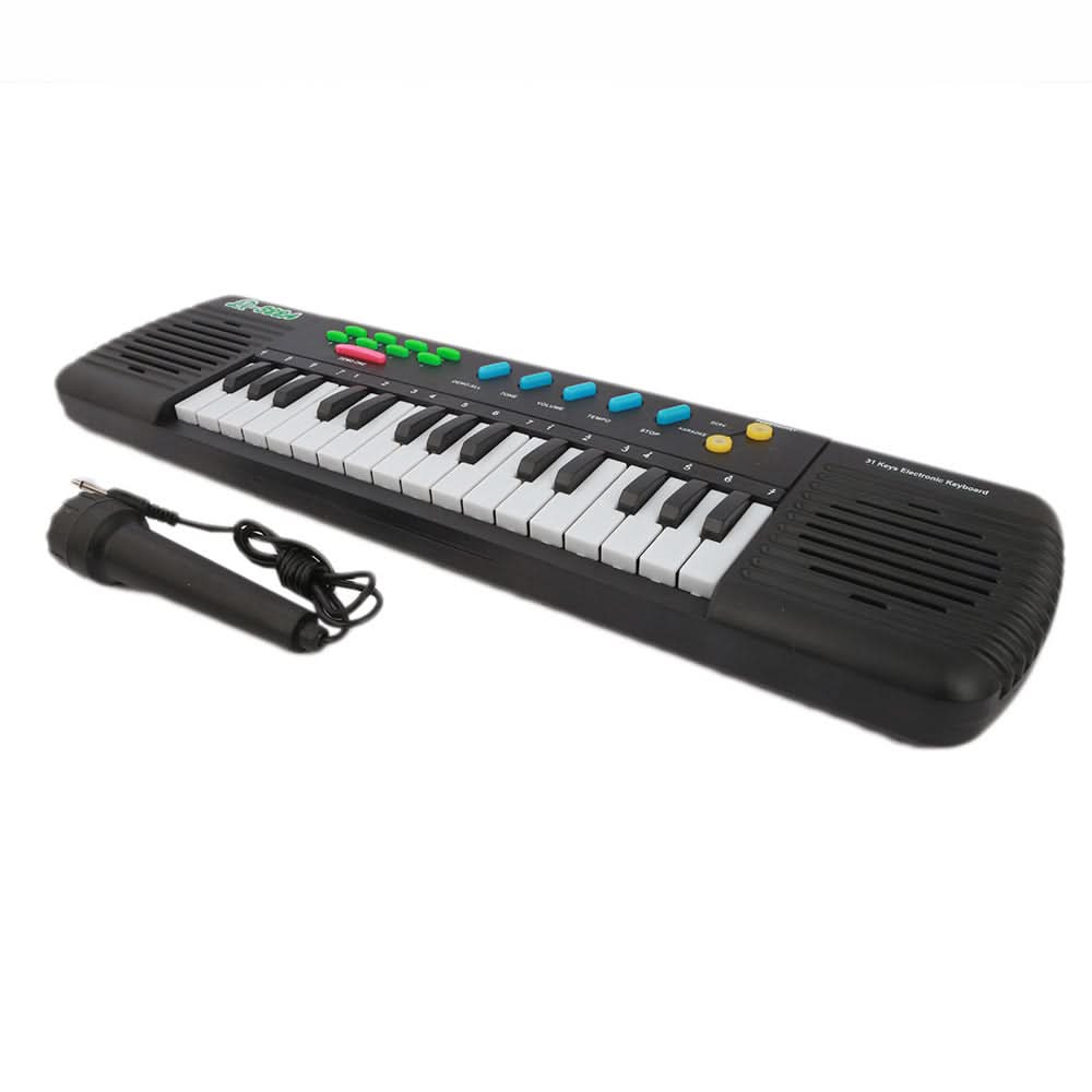 Electronic Keyboard Piano - Light Blue, Kids, Weapons, Chase Value, Chase Value