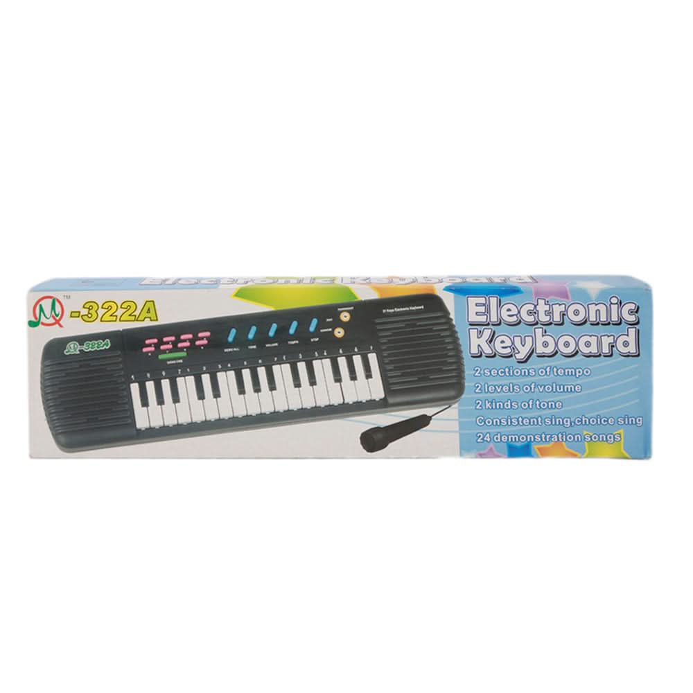 Electronic Keyboard Piano - Light Blue, Kids, Weapons, Chase Value, Chase Value