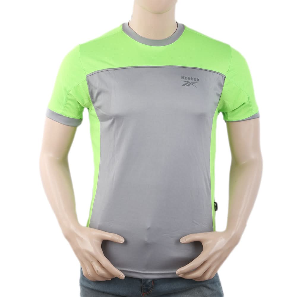 Men's Half Sleeves T-Shirt - Light Grey, Men, T-Shirts And Polos, Chase Value, Chase Value