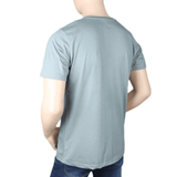 Men's Half sleeves Printed Round Neck T-Shirt - Light Grey, Men, T-Shirts And Polos, Chase Value, Chase Value