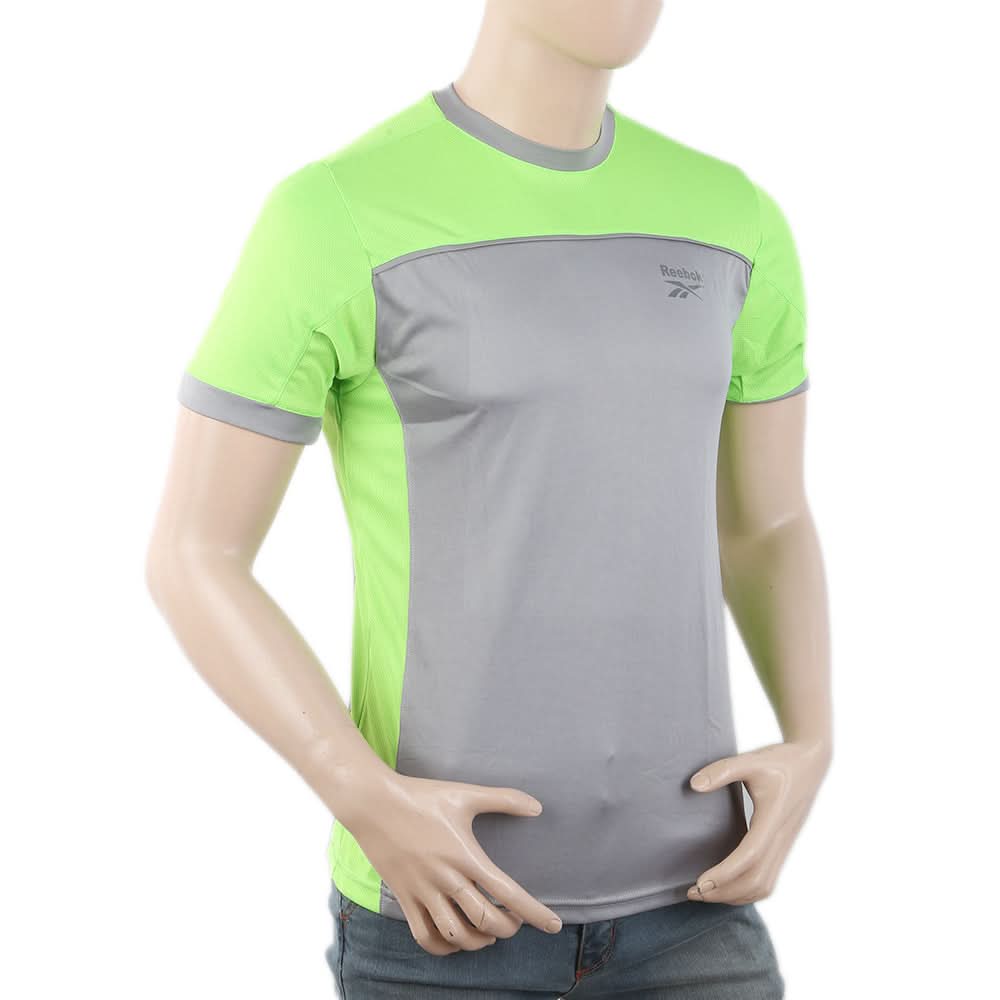Men's Half Sleeves T-Shirt - Light Grey, Men, T-Shirts And Polos, Chase Value, Chase Value