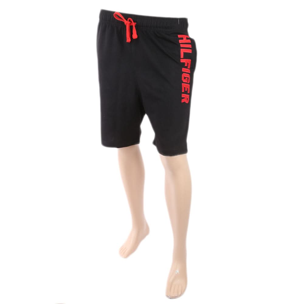 Men's Knitted Short - Black, Men, Shorts, Chase Value, Chase Value