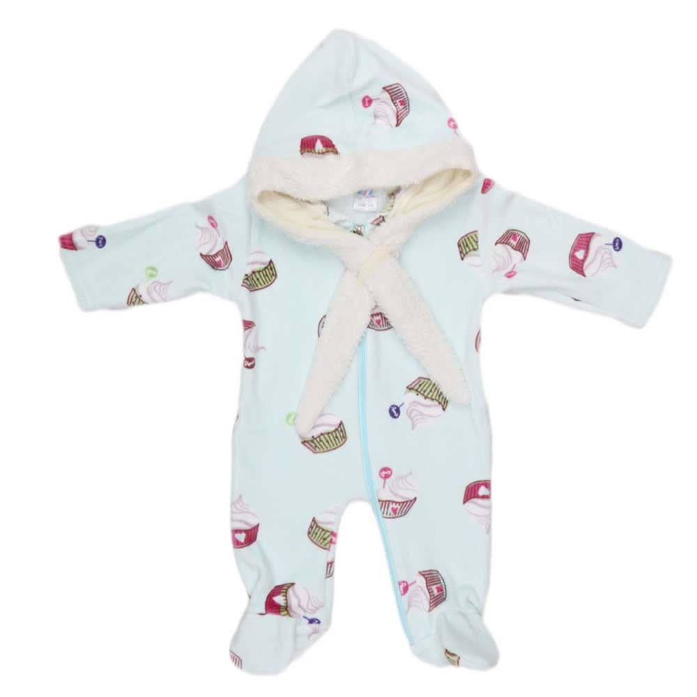 Newborn Boys Romper - Cyan, Kids, NB Boys Rompers, Chase Value, Chase Value