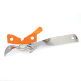 Tin Cutter - Orange, Home & Lifestyle, Kitchen Tools And Accessories, Chase Value, Chase Value
