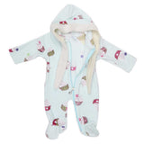 Newborn Boys Romper - Cyan, Kids, NB Boys Rompers, Chase Value, Chase Value