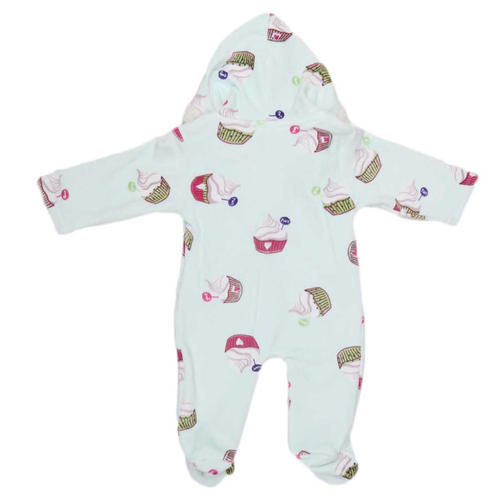 Newborn Boys Romper - Cyan, Kids, NB Boys Rompers, Chase Value, Chase Value