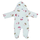 Newborn Boys Romper - Cyan, Kids, NB Boys Rompers, Chase Value, Chase Value