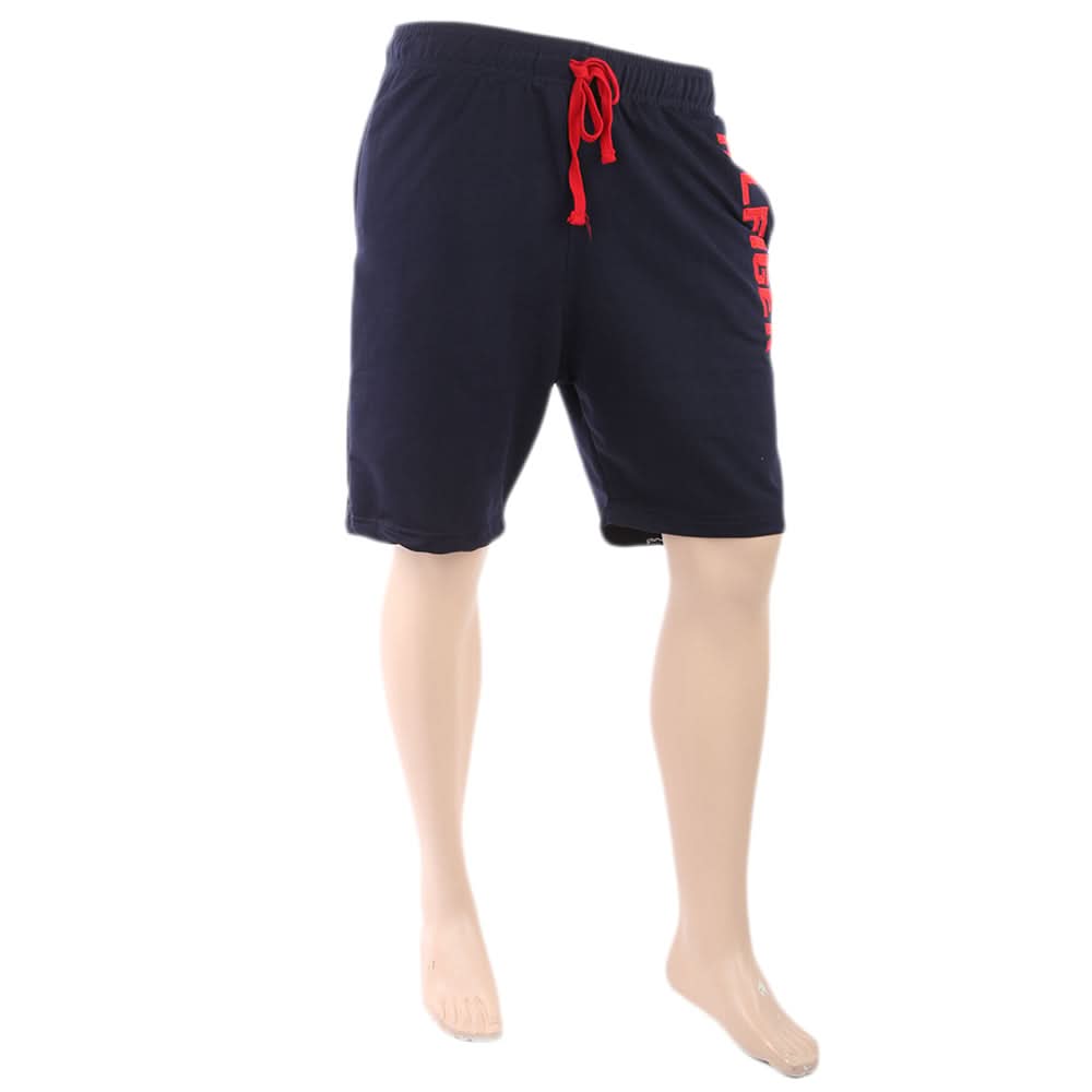 Men's Knitted Short - Navy Blue, Men, Shorts, Chase Value, Chase Value