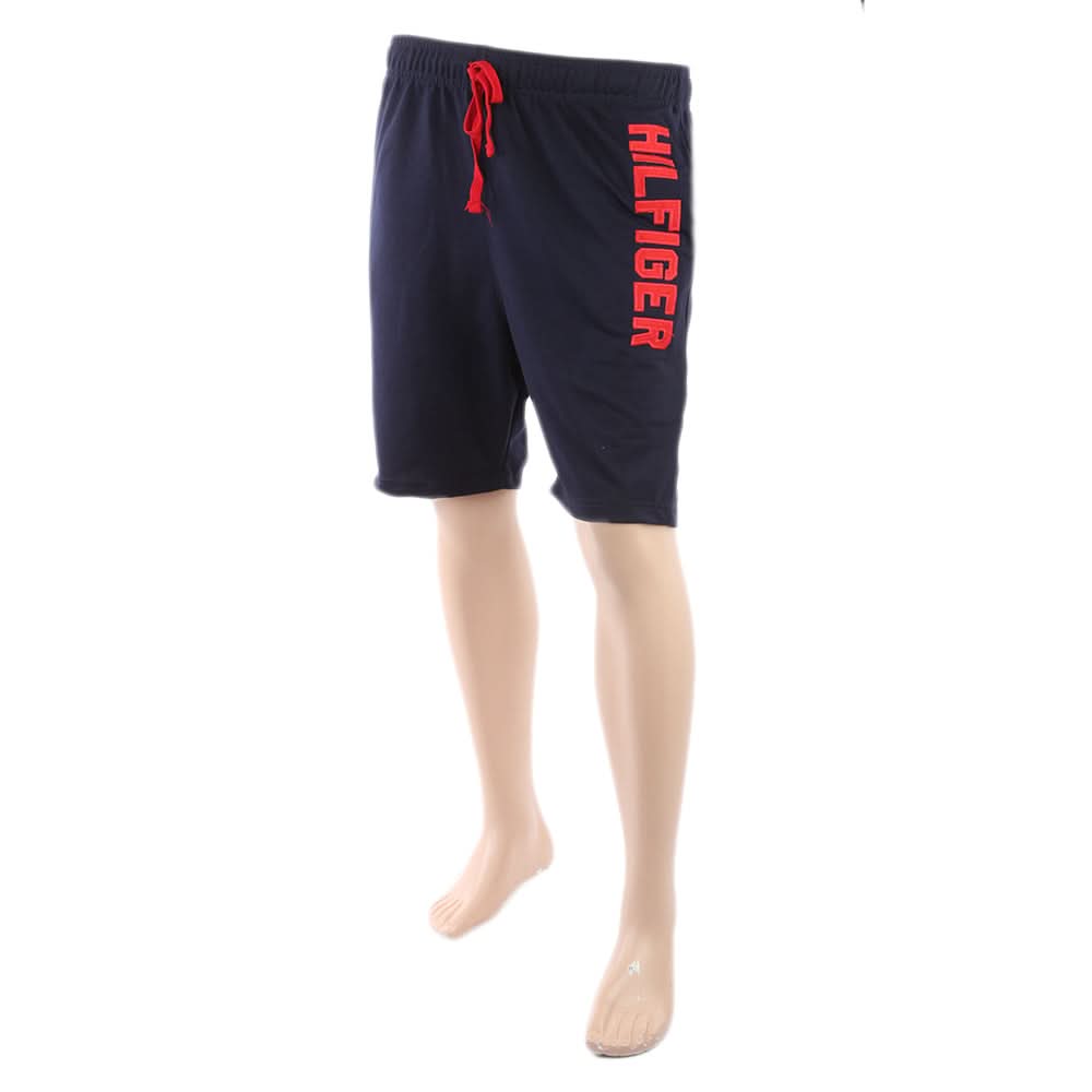 Men's Knitted Short - Navy Blue, Men, Shorts, Chase Value, Chase Value