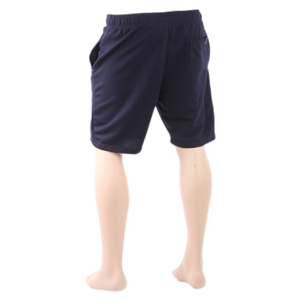 Men's Knitted Short - Navy Blue, Men, Shorts, Chase Value, Chase Value