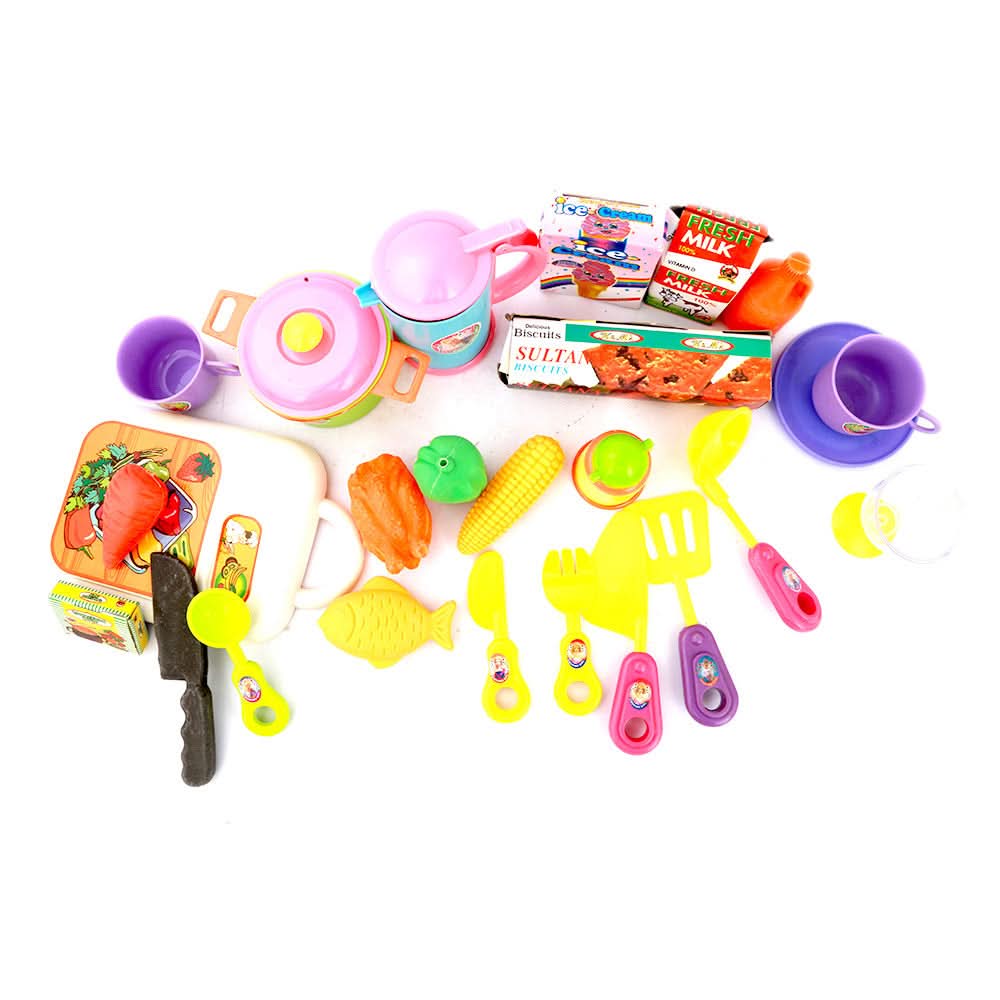 Kitchen Cooking Set For Kids - Multi, Kids, Cosmetic and Kitchen Sets, Chase Value, Chase Value