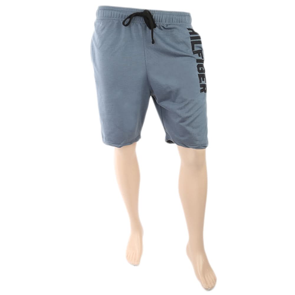 Men's Knitted Short - Steel Blue, Men, Shorts, Chase Value, Chase Value