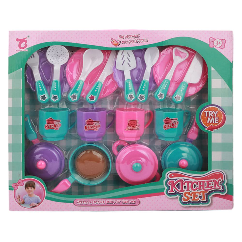 Kitchen Set For Kids - Multi, Kids, Cosmetic and Kitchen Sets, Chase Value, Chase Value