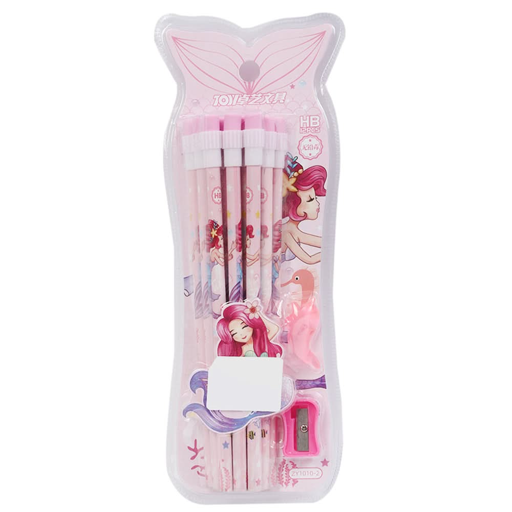 Pencil - Pink, Pencil Boxes & Stationery Sets, Chase Value, Chase Value