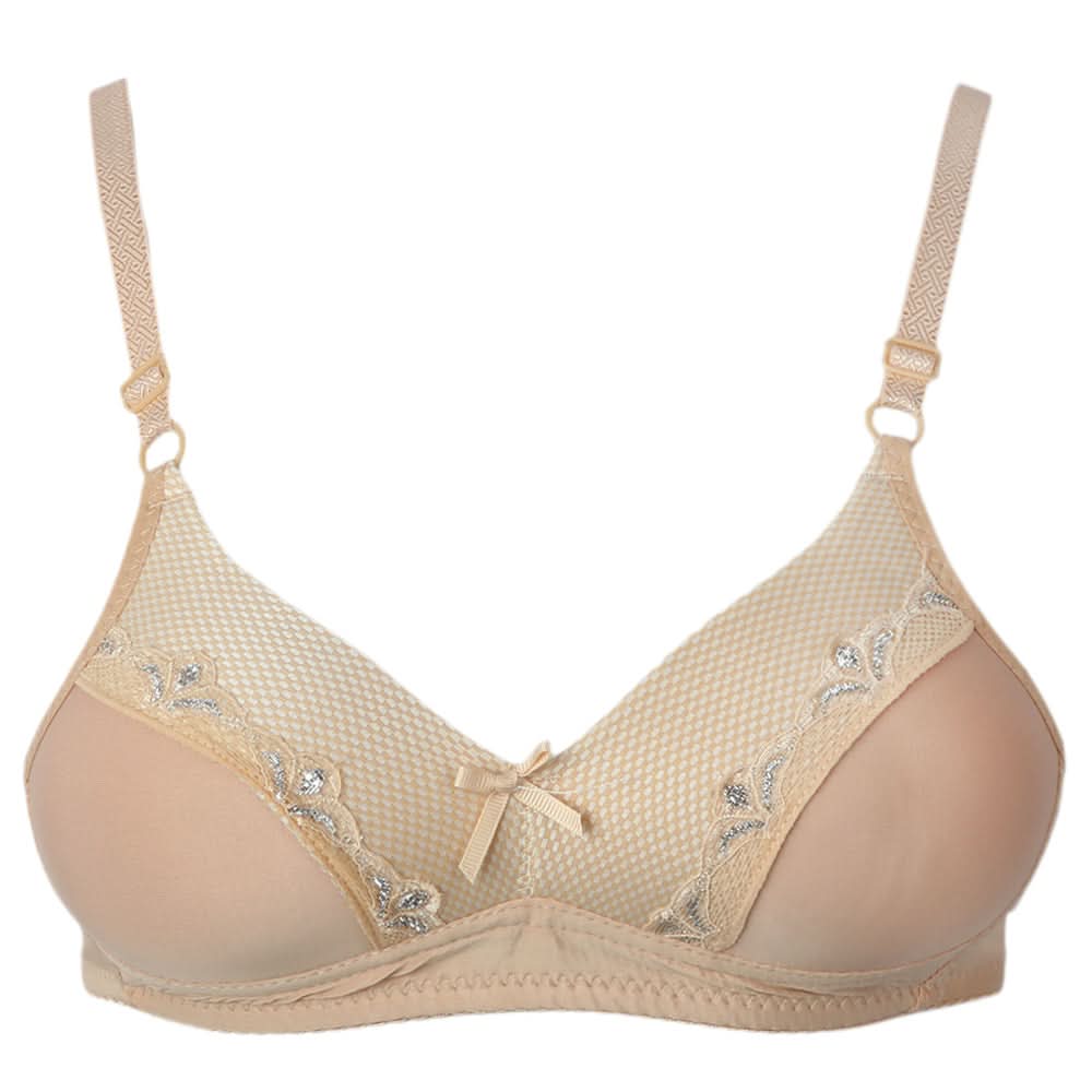 Women's Foam Bra - Beige, Women, Bras, Chase Value, Chase Value
