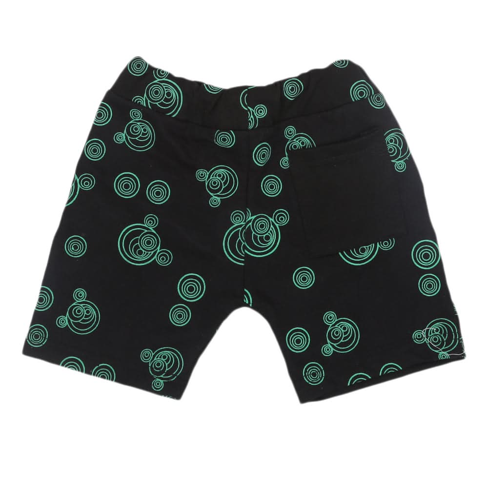 Boys Short - Black-Green, Kids, Boys Shorts, Chase Value, Chase Value