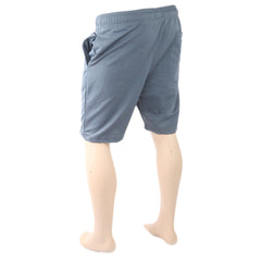 Men's Knitted Short - Steel Blue, Men, Shorts, Chase Value, Chase Value